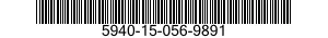 5940-15-056-9891 TERMINAL,QUICK DISCONNECT 5940150569891 150569891