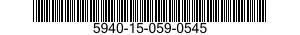 5940-15-059-0545  5940150590545 150590545