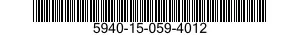 5940-15-059-4012 TERMINAL BOARD 5940150594012 150594012