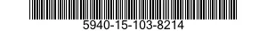 5940-15-103-8214 COVER,TERMINAL BOARD 5940151038214 151038214