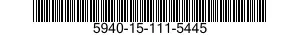 5940-15-111-5445 POST,BINDING,ELECTRICAL 5940151115445 151115445