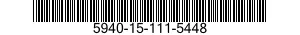 5940-15-111-5448 POST,BINDING,ELECTRICAL 5940151115448 151115448