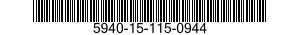 5940-15-115-0944 POST,BINDING,ELECTRICAL 5940151150944 151150944