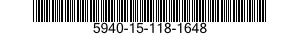 5940-15-118-1648 TERMINAL,LUG 5940151181648 151181648