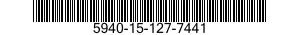 5940-15-127-7441 TERMINAL,LUG 5940151277441 151277441