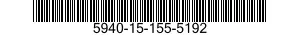 5940-15-155-5192 COVER,TERMINAL BOARD 5940151555192 151555192