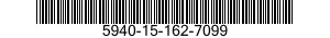 5940-15-162-7099 TERMINAL,LUG 5940151627099 151627099