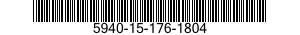 5940-15-176-1804 TERMINAL BOARD 5940151761804 151761804