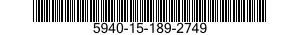 5940-15-189-2749 POST,BINDING,ELECTRICAL 5940151892749 151892749