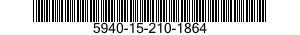 5940-15-210-1864 CIRCUITO STAMPATO P 5940152101864 152101864