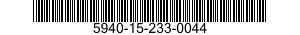 5940-15-233-0044 CAPICORDA AD OCCHIE 5940152330044 152330044