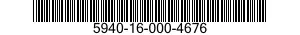 5940-16-000-4676 TERMINAL BOARD 5940160004676 160004676