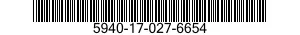 5940-17-027-6654 TERMINAL BOARD 5940170276654 170276654