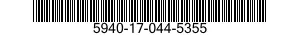 5940-17-044-5355 AANSLUITKLEM 5940170445355 170445355