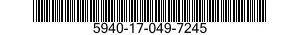 5940-17-049-7245 TERMINAL BOARD 5940170497245 170497245