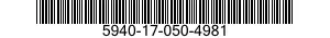 5940-17-050-4981 TERMINAL BOX 5940170504981 170504981