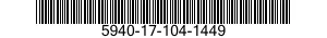 5940-17-104-1449 TERMINAL,QUICK DISCONNECT 5940171041449 171041449