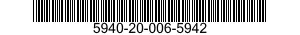 5940-20-006-5942 STATIC CONTR0L CABL 5940200065942 200065942