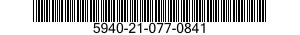 5940-21-077-0841 TERMINAL,LUG 5940210770841 210770841