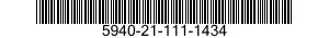 5940-21-111-1434  5940211111434 211111434