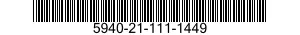 5940-21-111-1449  5940211111449 211111449