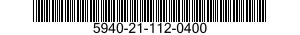 5940-21-112-0400  5940211120400 211120400