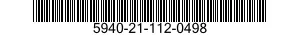 5940-21-112-0498  5940211120498 211120498