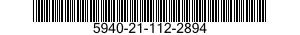 5940-21-112-2894  5940211122894 211122894