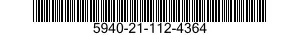 5940-21-112-4364  5940211124364 211124364