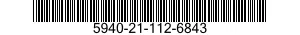 5940-21-112-6843  5940211126843 211126843