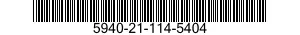 5940-21-114-5404  5940211145404 211145404