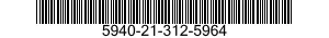 5940-21-312-5964 TERMINAL BOARD 5940213125964 213125964