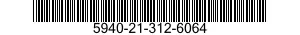 5940-21-312-6064 TERMINAL BOARD 5940213126064 213126064