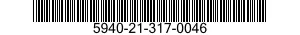 5940-21-317-0046  5940213170046 213170046