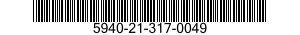 5940-21-317-0049  5940213170049 213170049