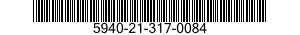 5940-21-317-0084  5940213170084 213170084