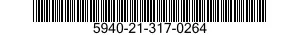 5940-21-317-0264  5940213170264 213170264