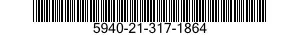 5940-21-317-1864  5940213171864 213171864