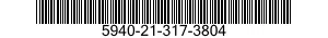 5940-21-317-3804 SPLICE,CONDUCTOR 5940213173804 213173804
