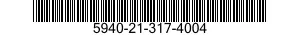 5940-21-317-4004  5940213174004 213174004