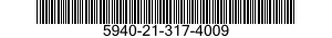 5940-21-317-4009  5940213174009 213174009