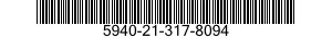 5940-21-317-8094 POST,BINDING,ELECTRICAL 5940213178094 213178094