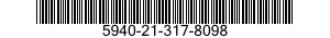 5940-21-317-8098 POST,BINDING,ELECTRICAL 5940213178098 213178098