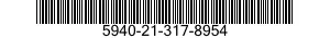 5940-21-317-8954 POST,BINDING,ELECTRICAL 5940213178954 213178954