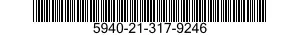 5940-21-317-9246 TERMINAL,STUD 5940213179246 213179246