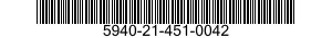 5940-21-451-0042 TERMINAL BOARD 5940214510042 214510042