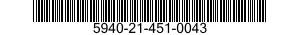 5940-21-451-0043  5940214510043 214510043