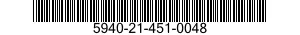 5940-21-451-0048 TERMINAL BOARD 5940214510048 214510048