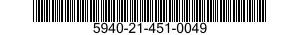 5940-21-451-0049  5940214510049 214510049