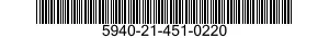 5940-21-451-0220  5940214510220 214510220